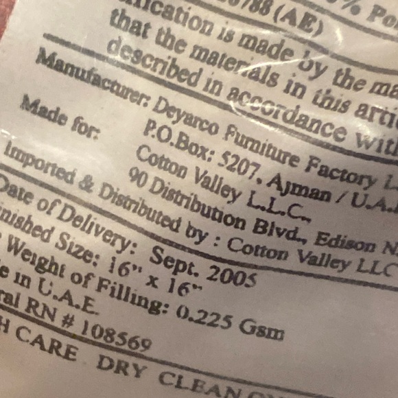 NWOT Plaid Throw Pillow - Picture 2 of 3